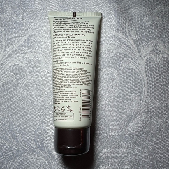 AHAVA Time To Hydrate Active Moisture Gel Cream, advanced skin conditioner - Picture 3 of 4